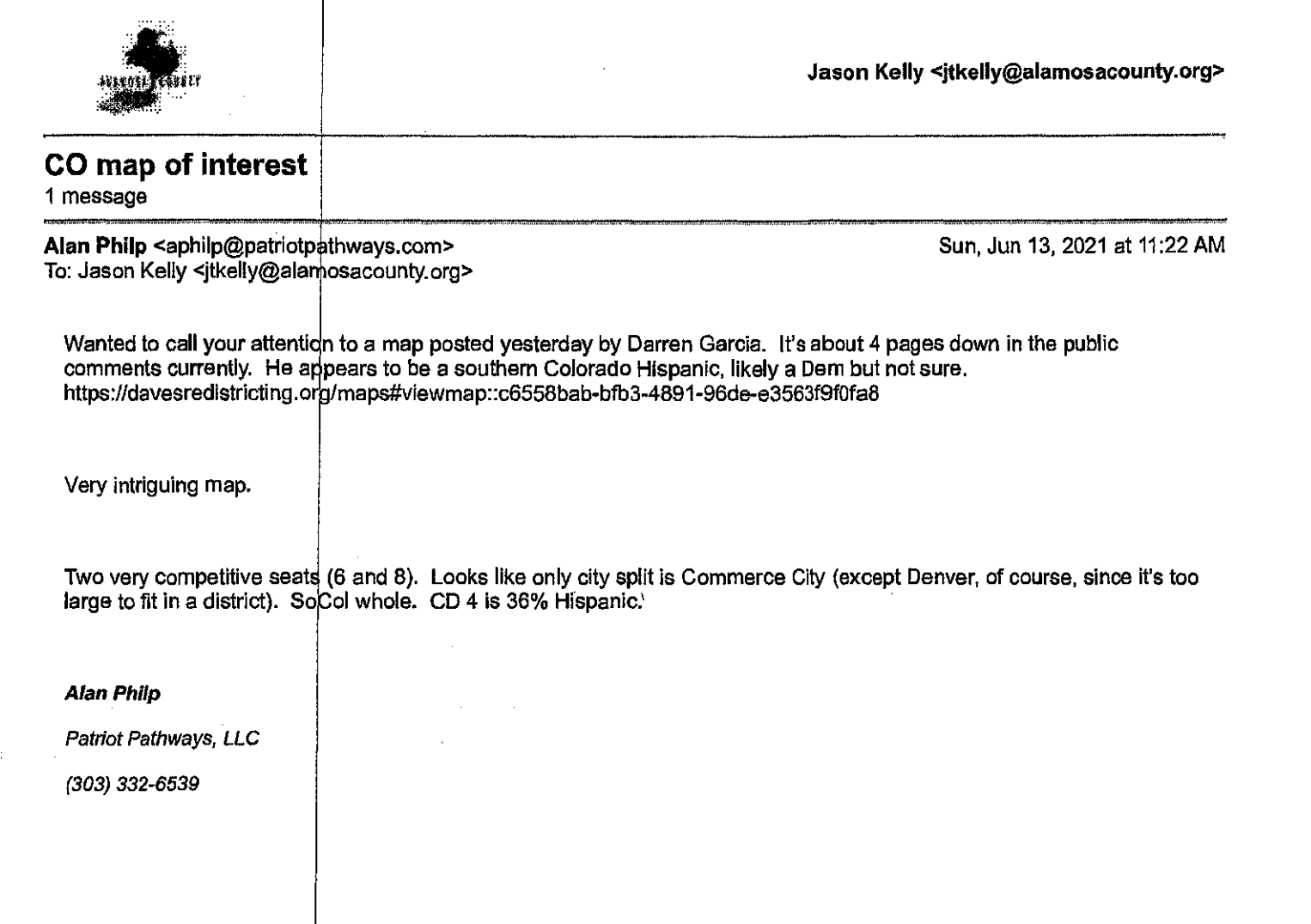 Philp-Kelly email 5-23